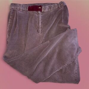 90s Woolrich Corduroy Pants - Lavender Hue